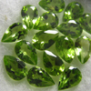 4x6 mm - Arizona Natural - PERIDOT - AAAA High Quality Gorgeous Natural Parrot Green Colour Faceted Pear Cut stone Nice Clean 20 pcs